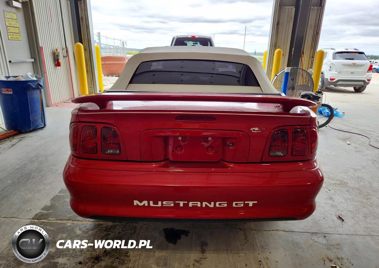 1996 Ford Mustang Gt VIN:1FALP45XXTF226494 - 6