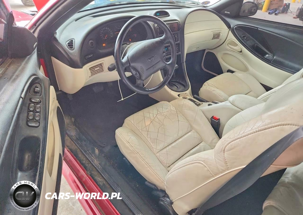 1996 Ford Mustang Gt VIN:1FALP45XXTF226494 - 8
