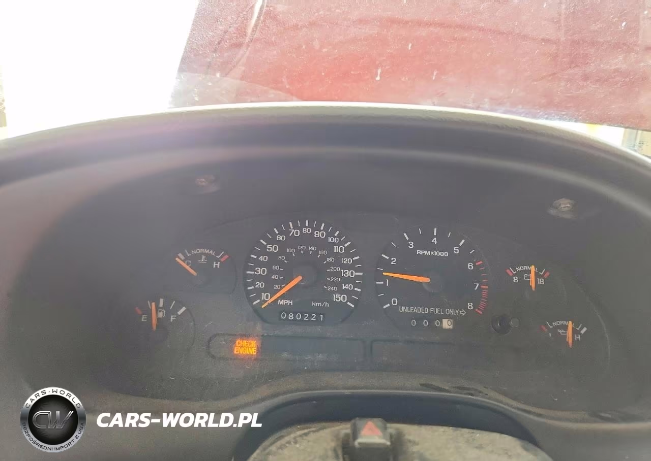 1996 Ford Mustang Gt VIN:1FALP45XXTF226494 - 9