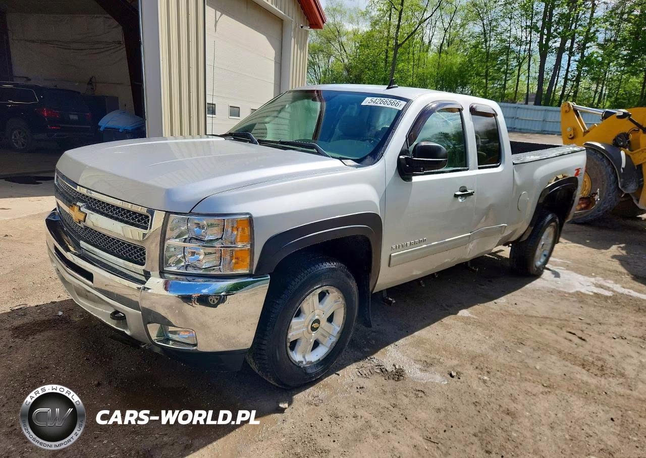2012 Chevrolet Silverado K1500 Lt – zdjęcie 1 z 12