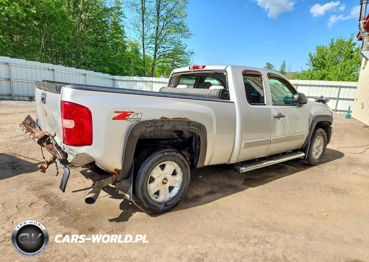 2012 Chevrolet Silverado K1500 Lt VIN:1GCRKSE7XCZ288080 - 3