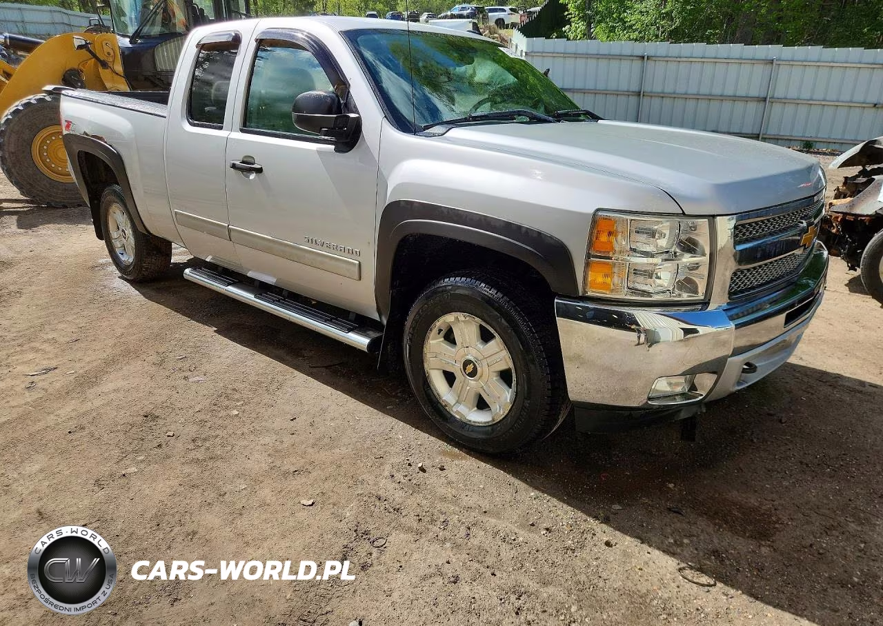 2012 Chevrolet Silverado K1500 Lt VIN:1GCRKSE7XCZ288080 - 4