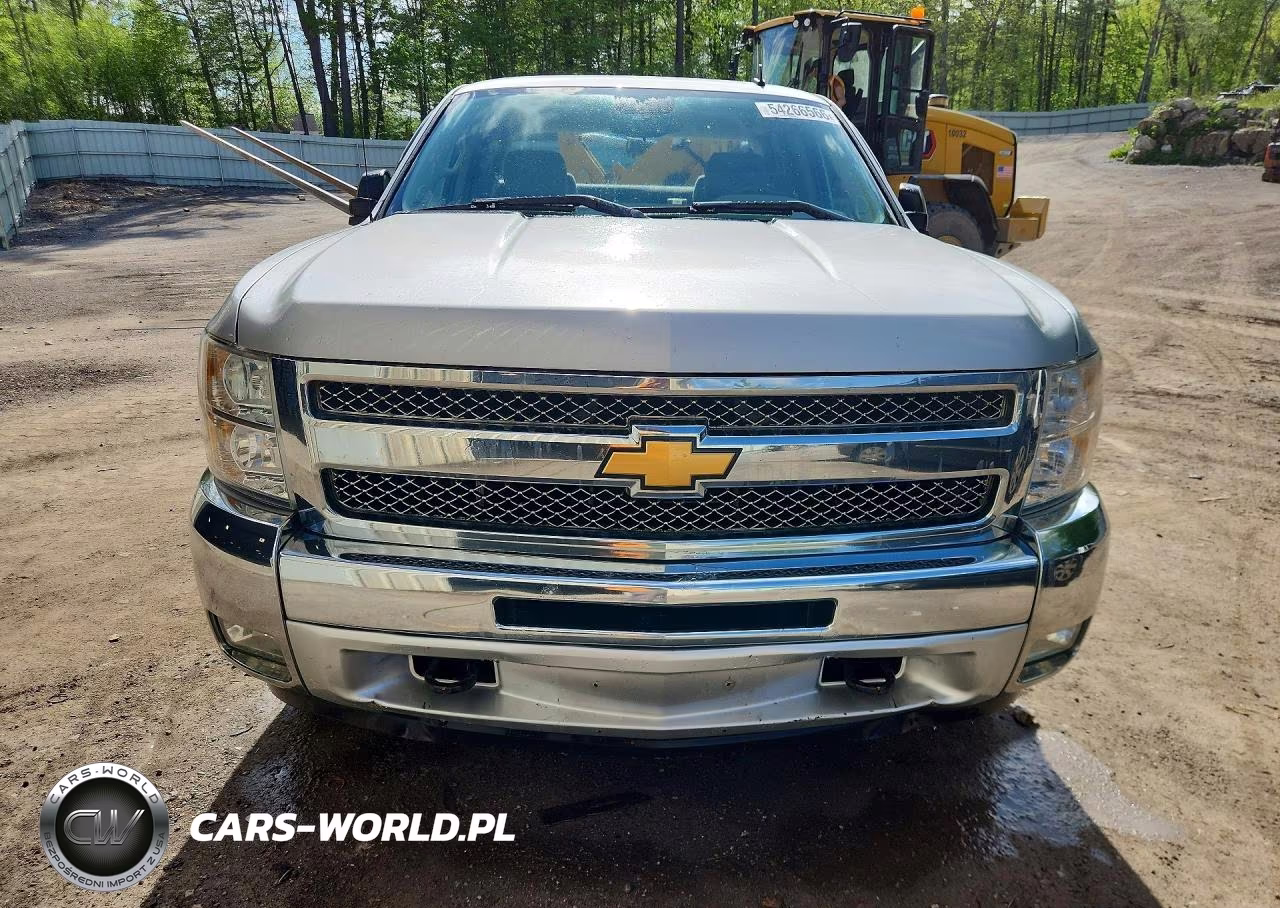 2012 Chevrolet Silverado K1500 Lt VIN:1GCRKSE7XCZ288080 - 5