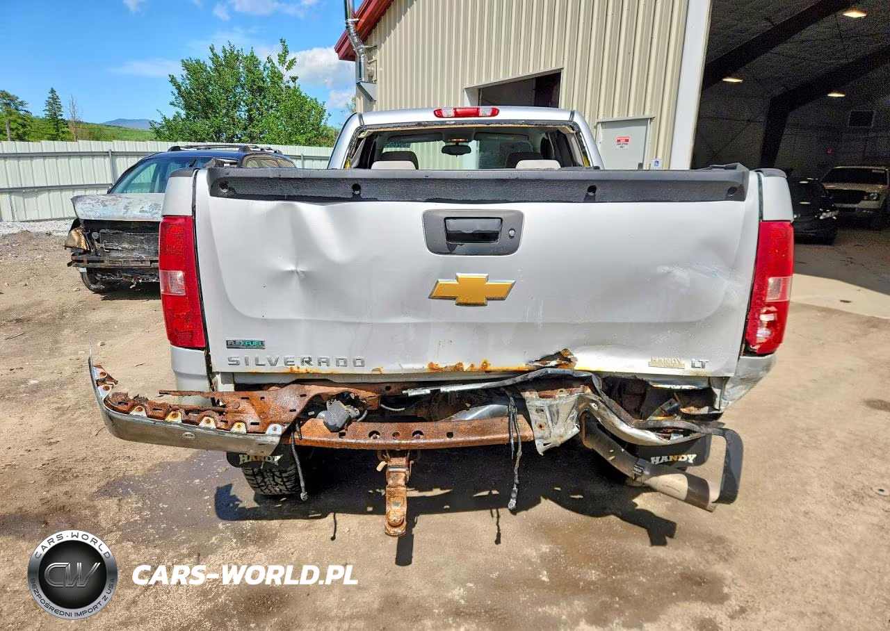 2012 Chevrolet Silverado K1500 Lt VIN:1GCRKSE7XCZ288080 - 6