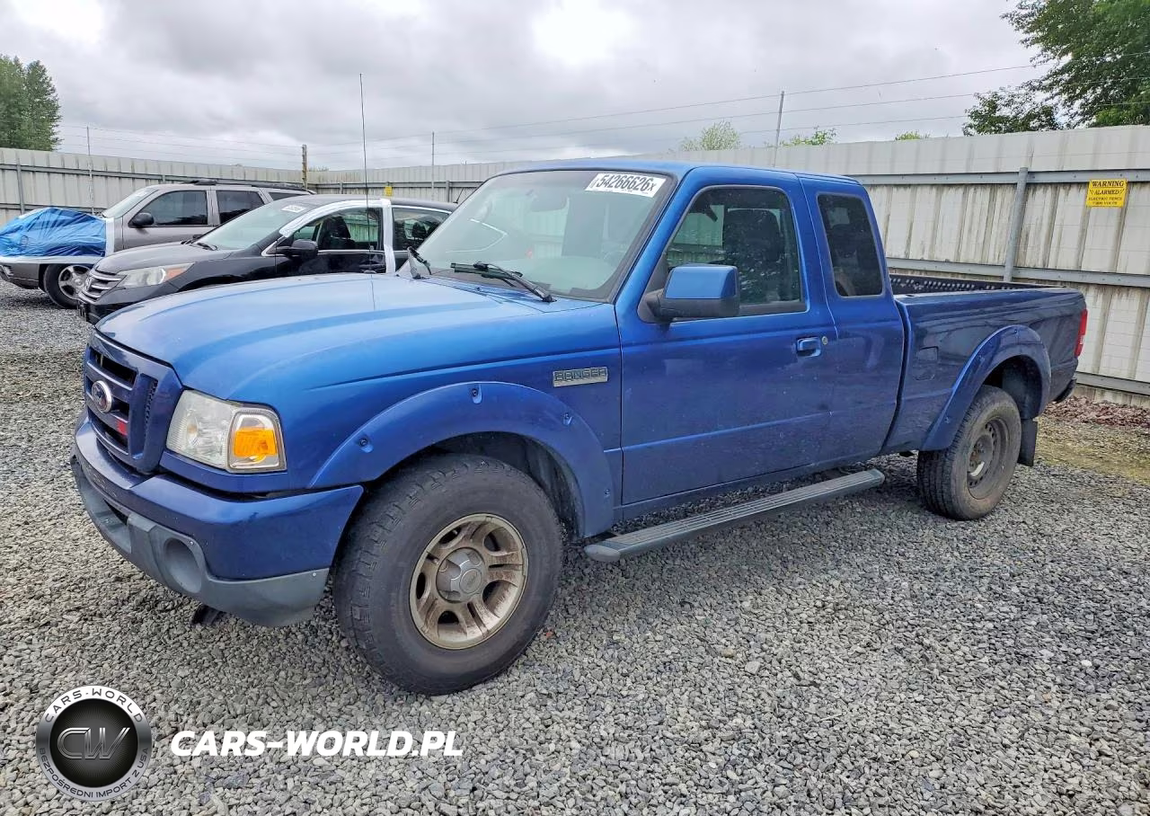2011 Ford Ranger Super Cab