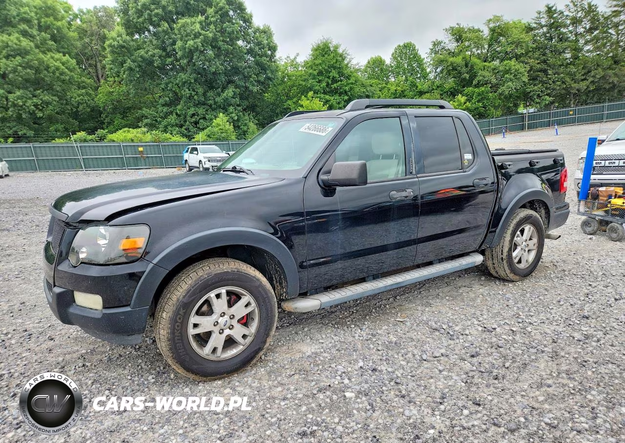 2007 Ford Explorer Sport Trac Xlt