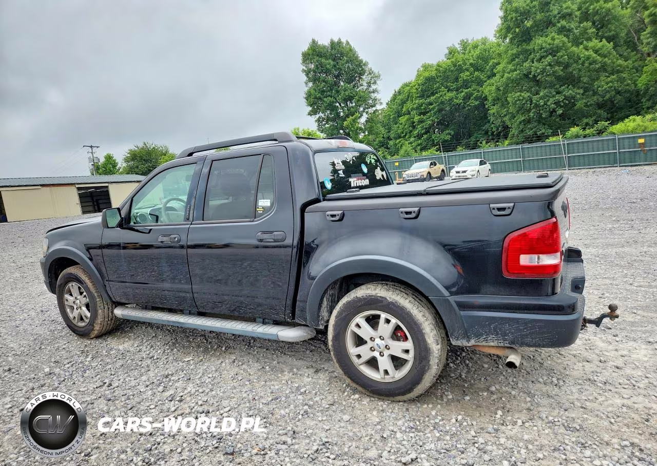 2007 Ford Explorer Sport Trac Xlt VIN:1FMEU31K97UA07586 - 2