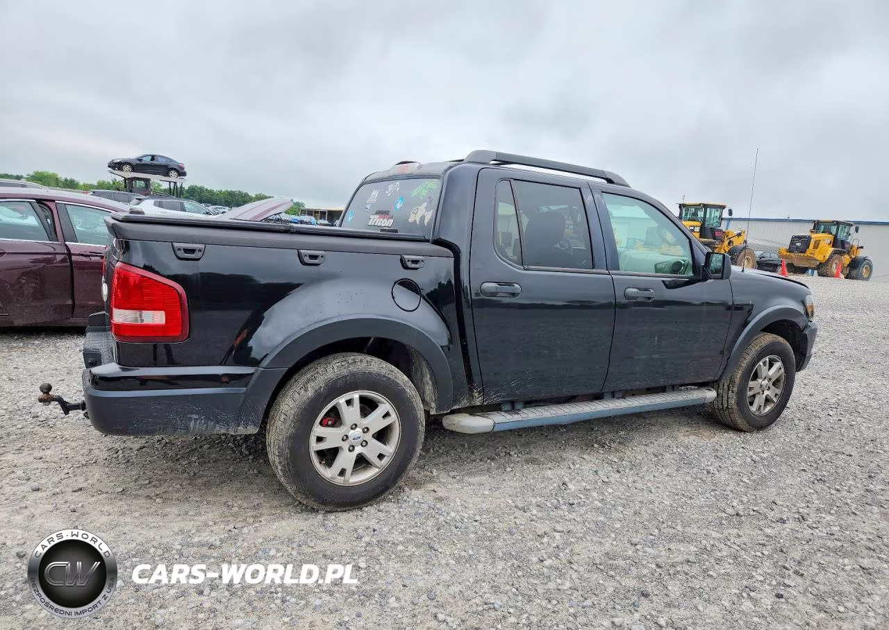2007 Ford Explorer Sport Trac Xlt VIN:1FMEU31K97UA07586 - 3