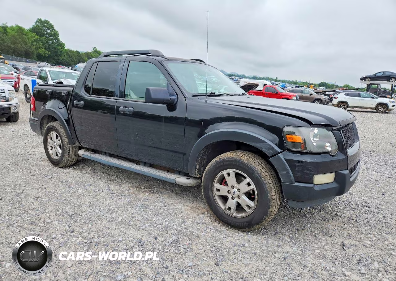2007 Ford Explorer Sport Trac Xlt VIN:1FMEU31K97UA07586 - 4