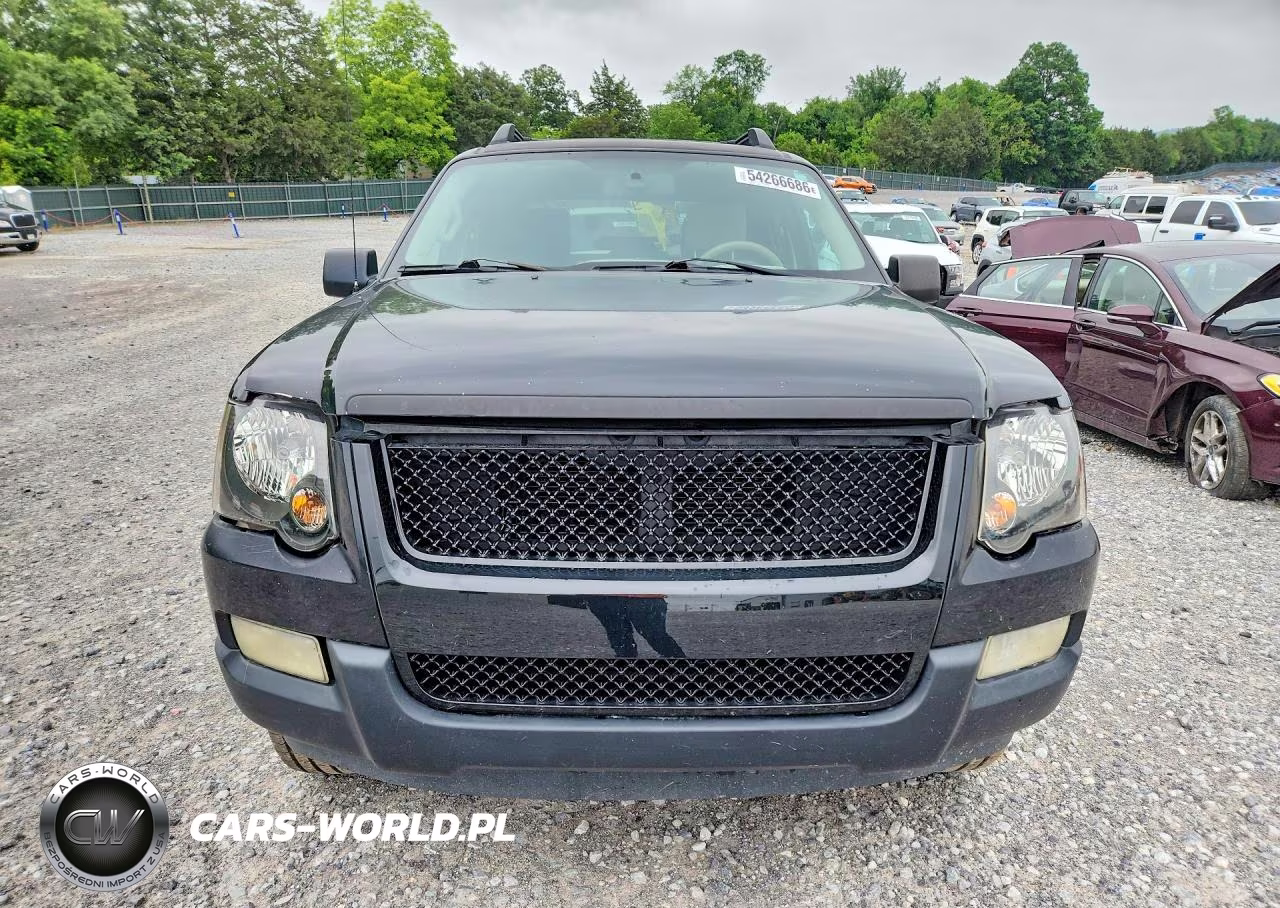 2007 Ford Explorer Sport Trac Xlt VIN:1FMEU31K97UA07586 - 5