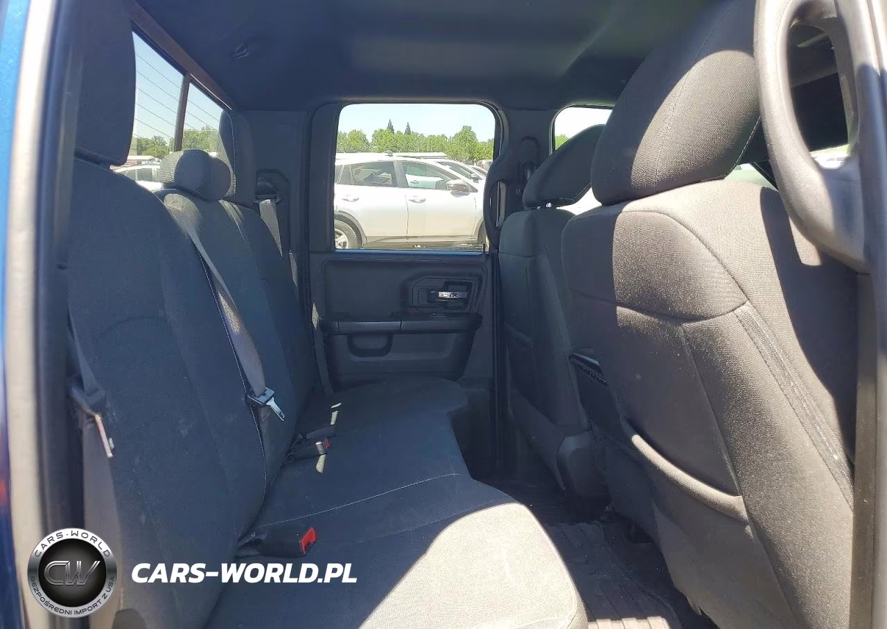 2021 Ram 1500 Classic Slt VIN:1C6RR7GG7MS571706 - 10