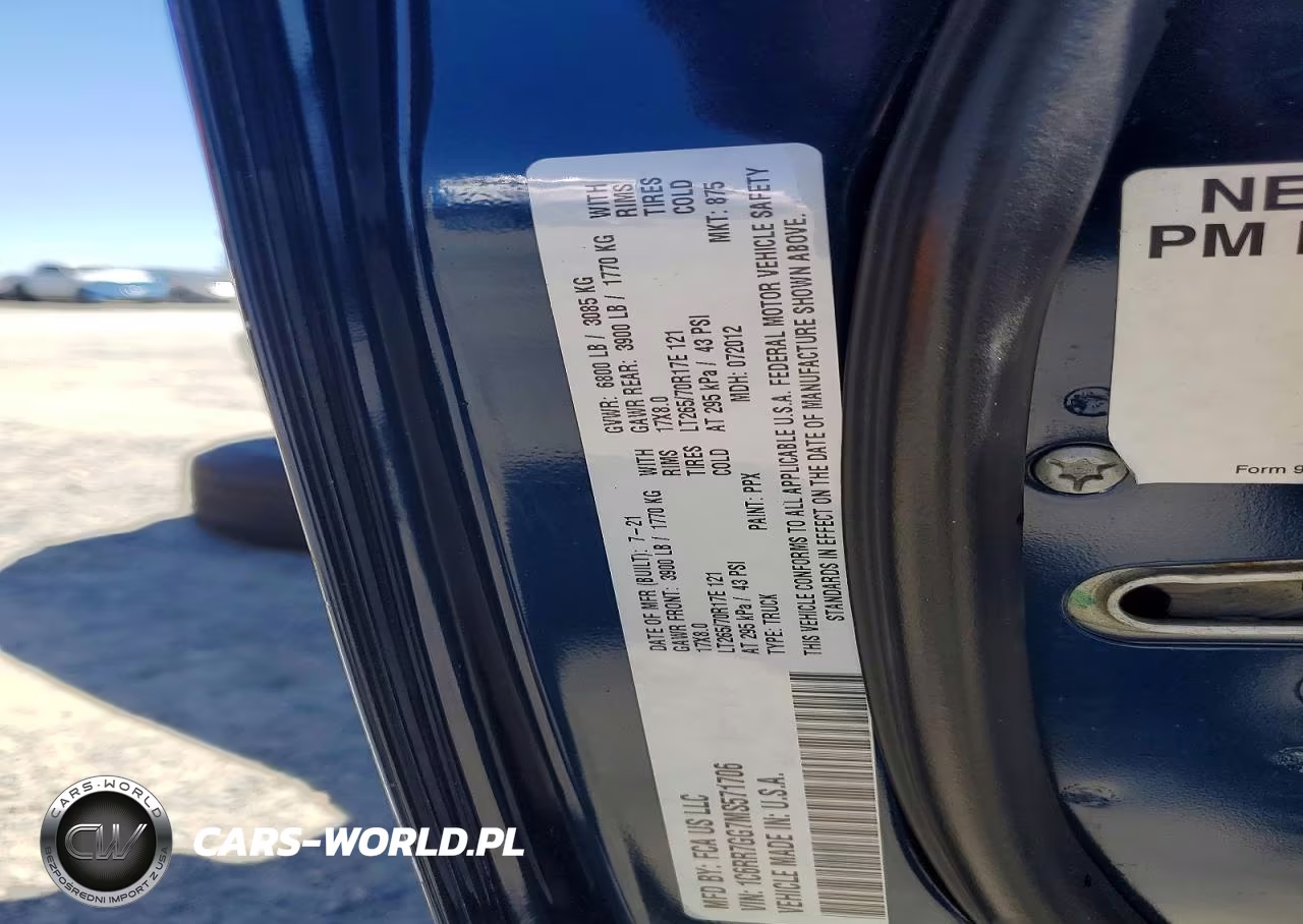 2021 Ram 1500 Classic Slt VIN:1C6RR7GG7MS571706 - 12