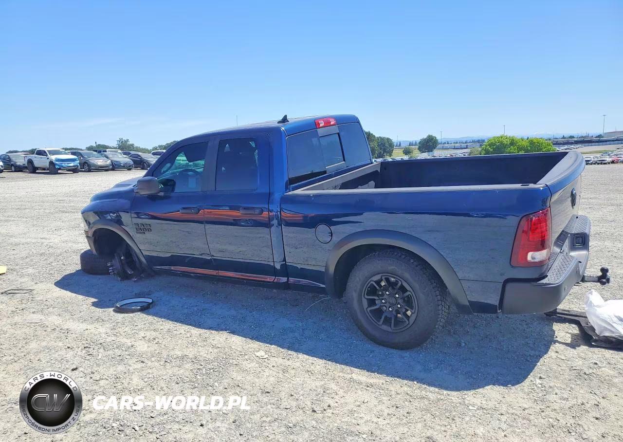 2021 Ram 1500 Classic Slt VIN:1C6RR7GG7MS571706 - 2