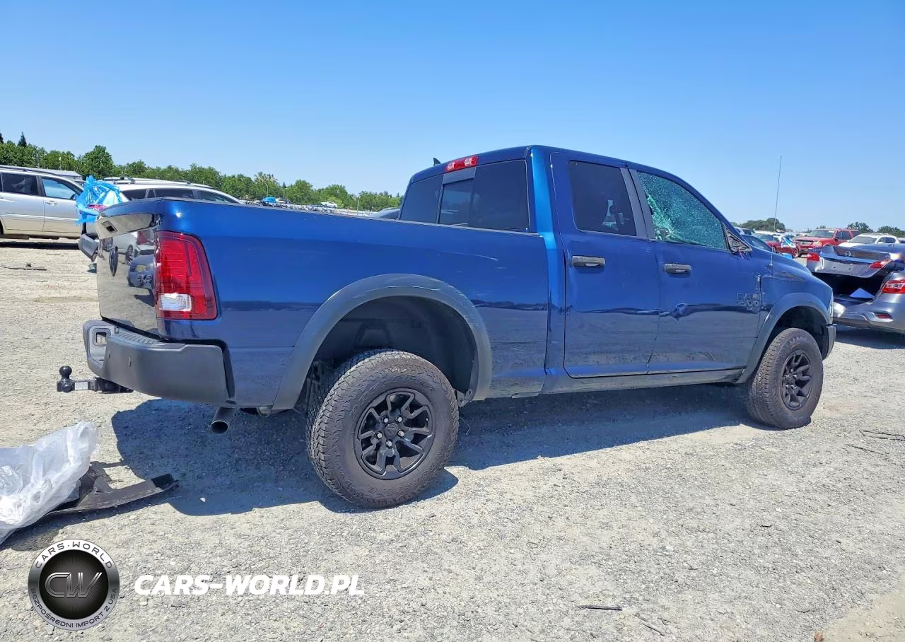2021 Ram 1500 Classic Slt VIN:1C6RR7GG7MS571706 - 3