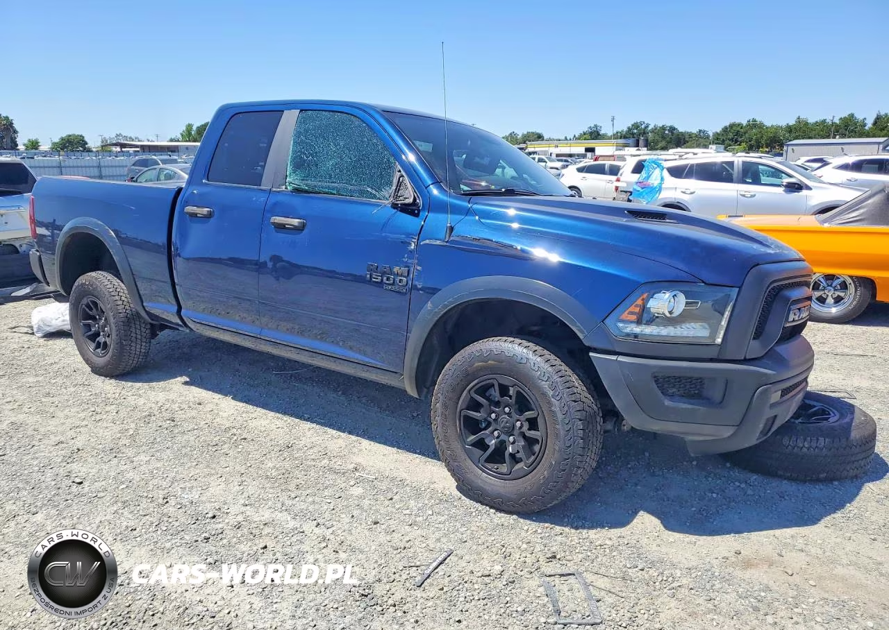 2021 Ram 1500 Classic Slt VIN:1C6RR7GG7MS571706 - 4