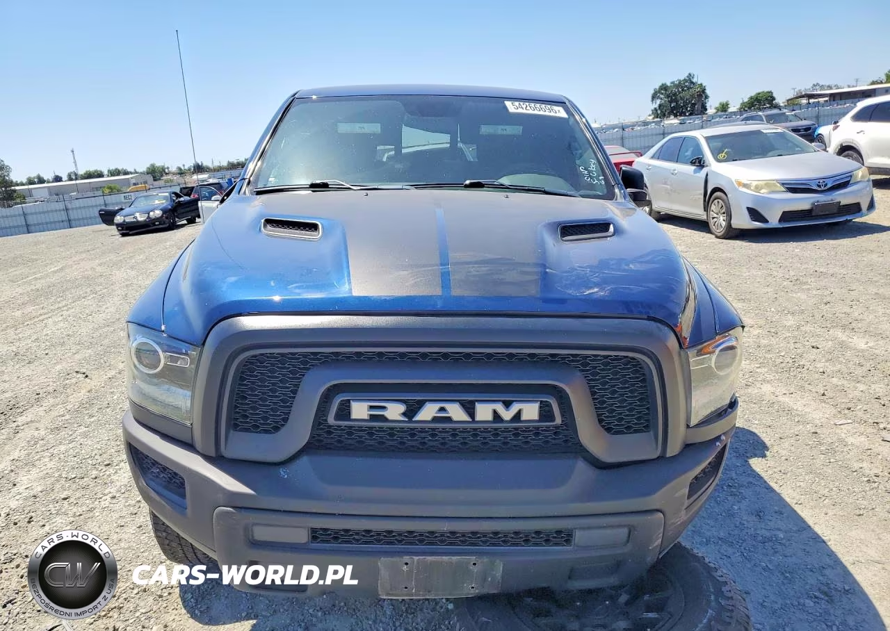 2021 Ram 1500 Classic Slt VIN:1C6RR7GG7MS571706 - 5