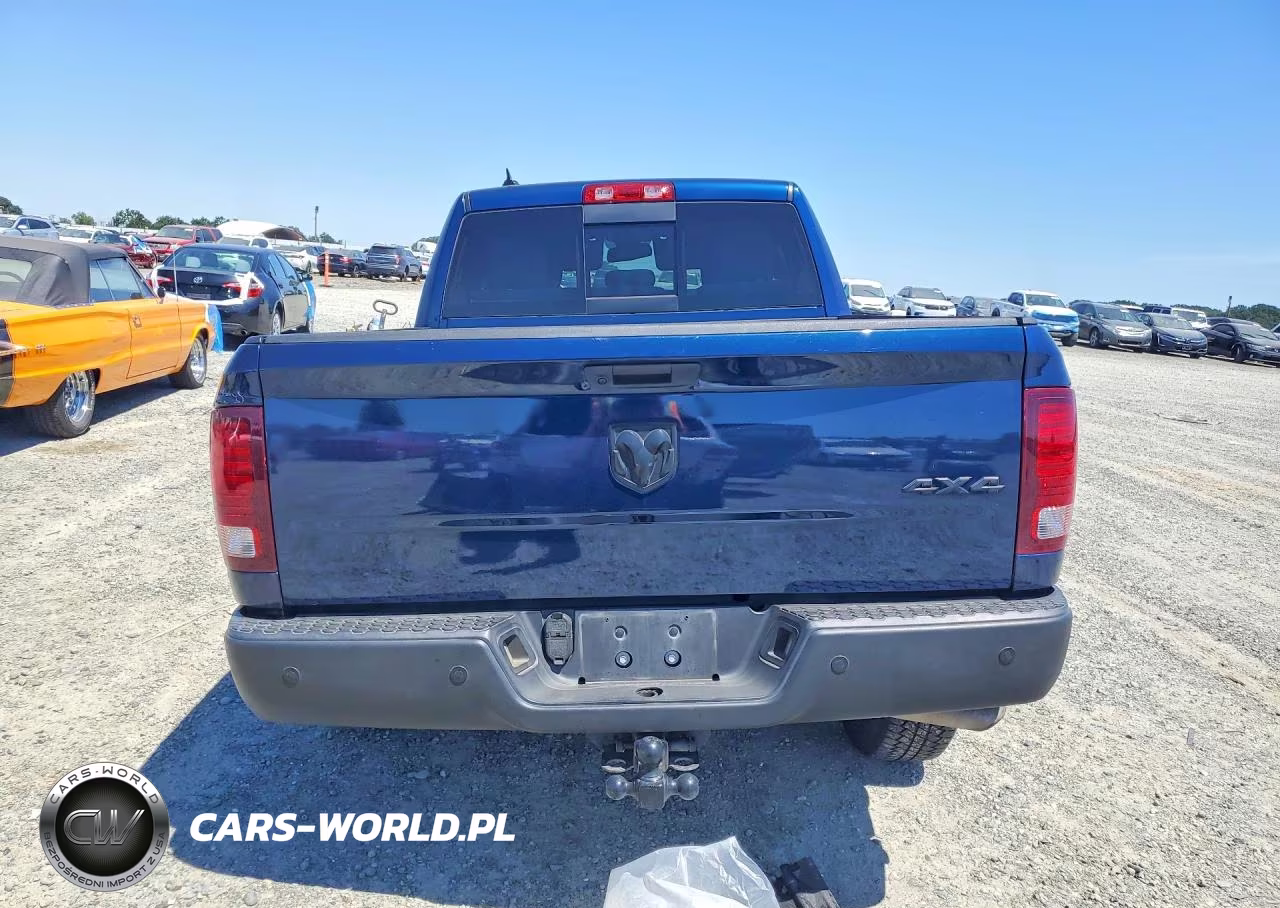 2021 Ram 1500 Classic Slt VIN:1C6RR7GG7MS571706 - 6