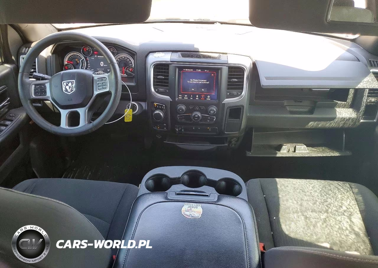 2021 Ram 1500 Classic Slt VIN:1C6RR7GG7MS571706 - 8