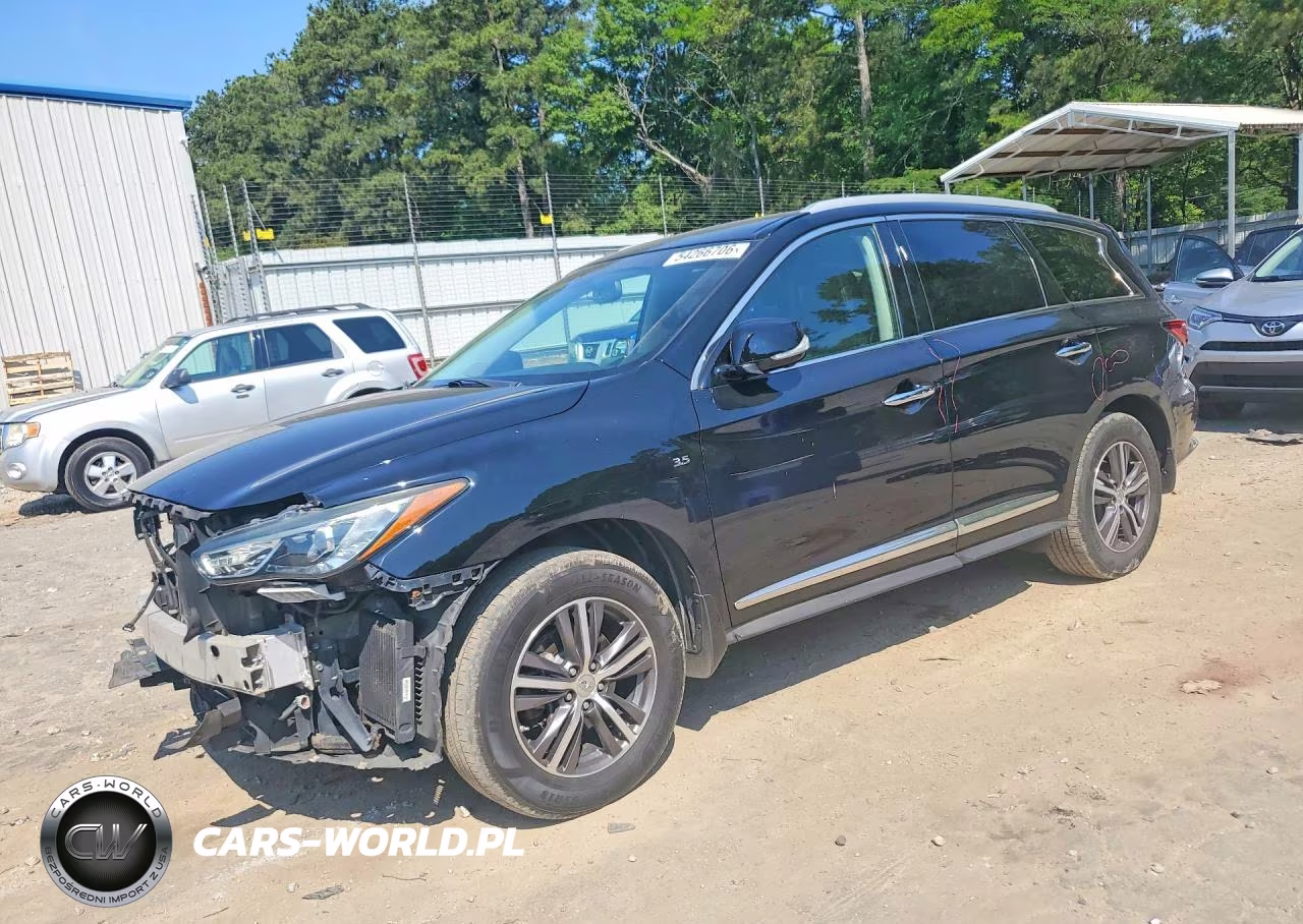 2016 Infiniti Qx60 Base VIN:5N1AL0MM5GC508364 - 1