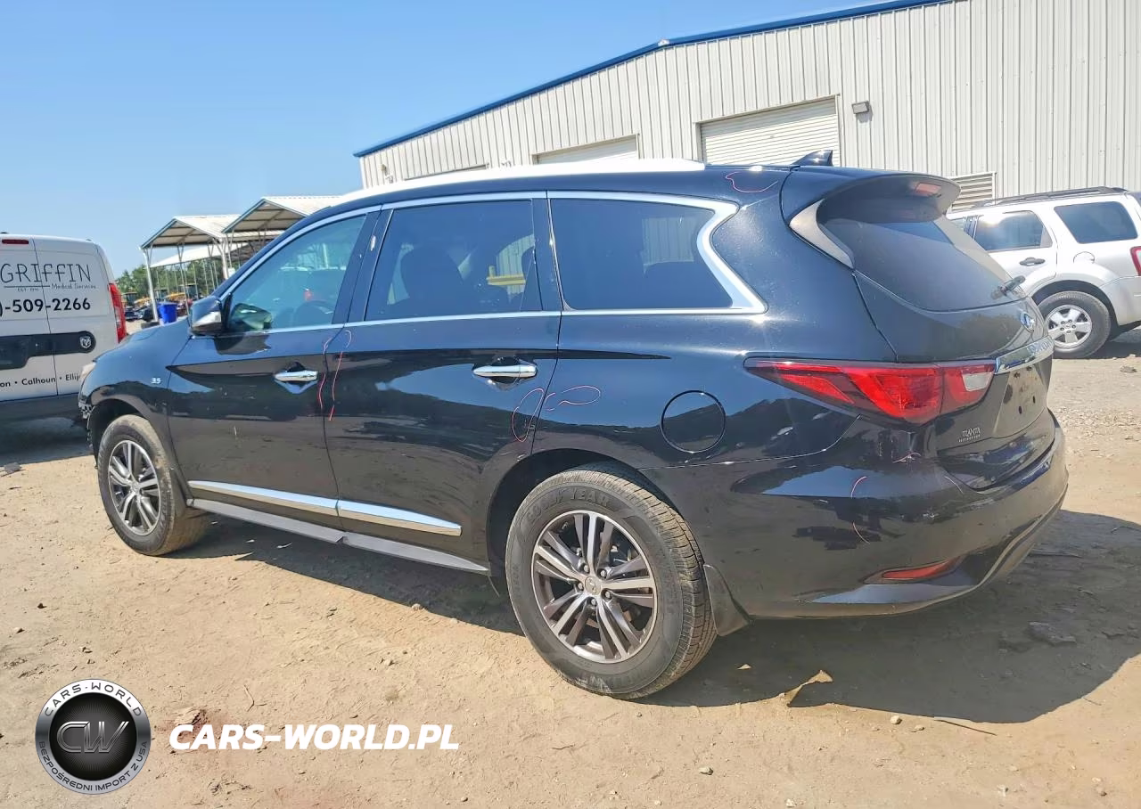 2016 Infiniti Qx60 Base VIN:5N1AL0MM5GC508364 - 2