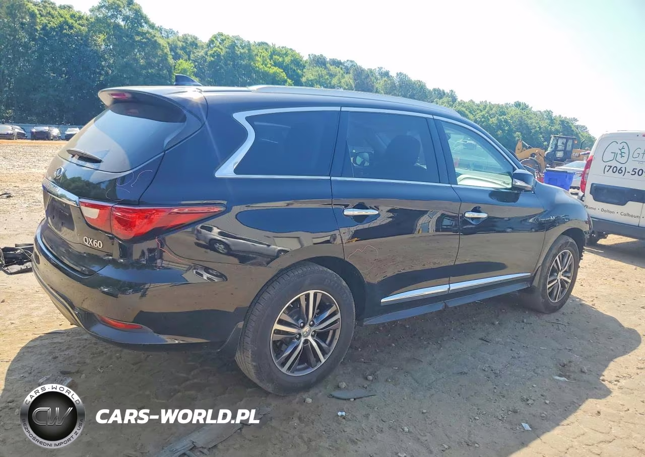 2016 Infiniti Qx60 Base VIN:5N1AL0MM5GC508364 - 3