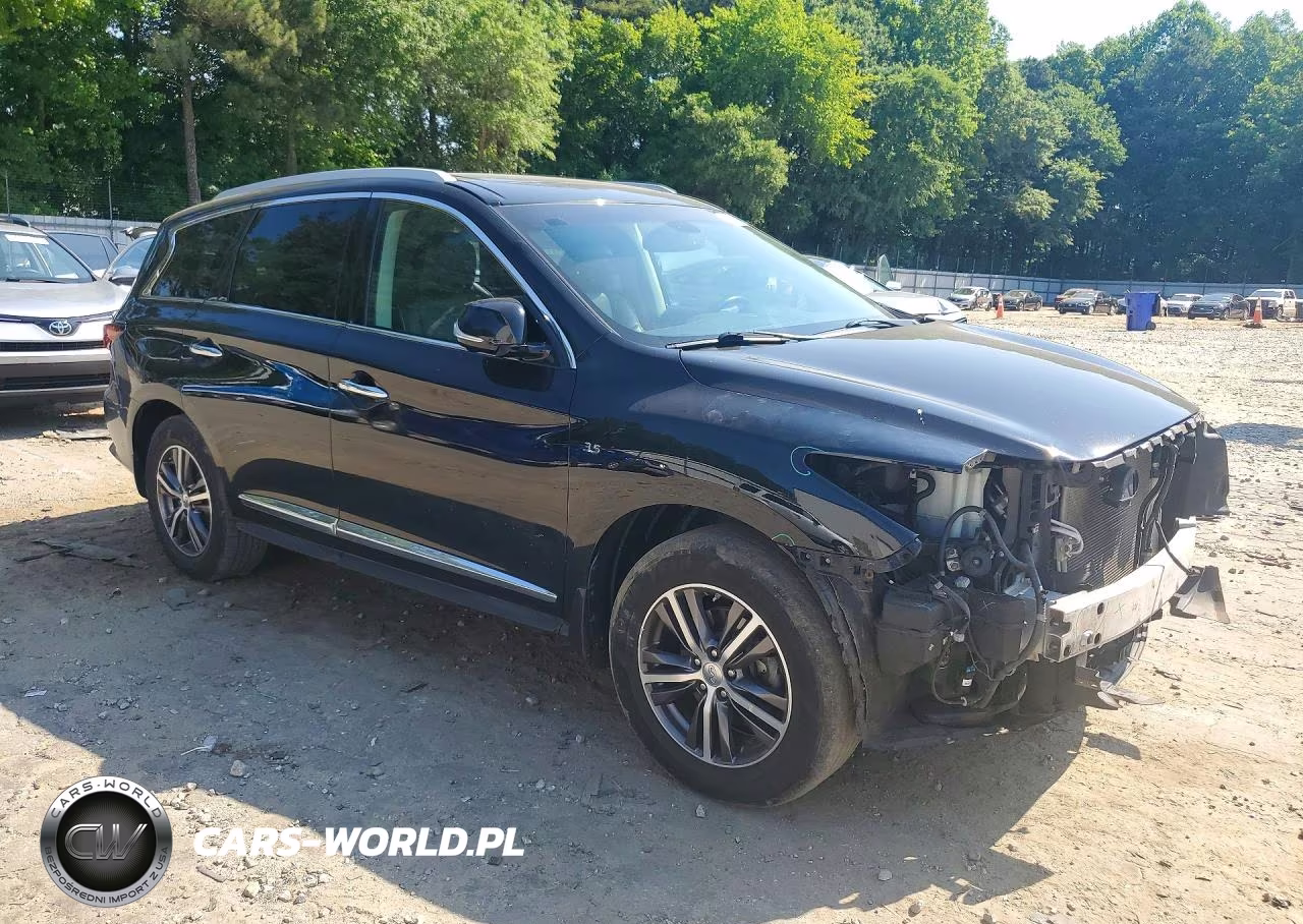2016 Infiniti Qx60 Base VIN:5N1AL0MM5GC508364 - 4