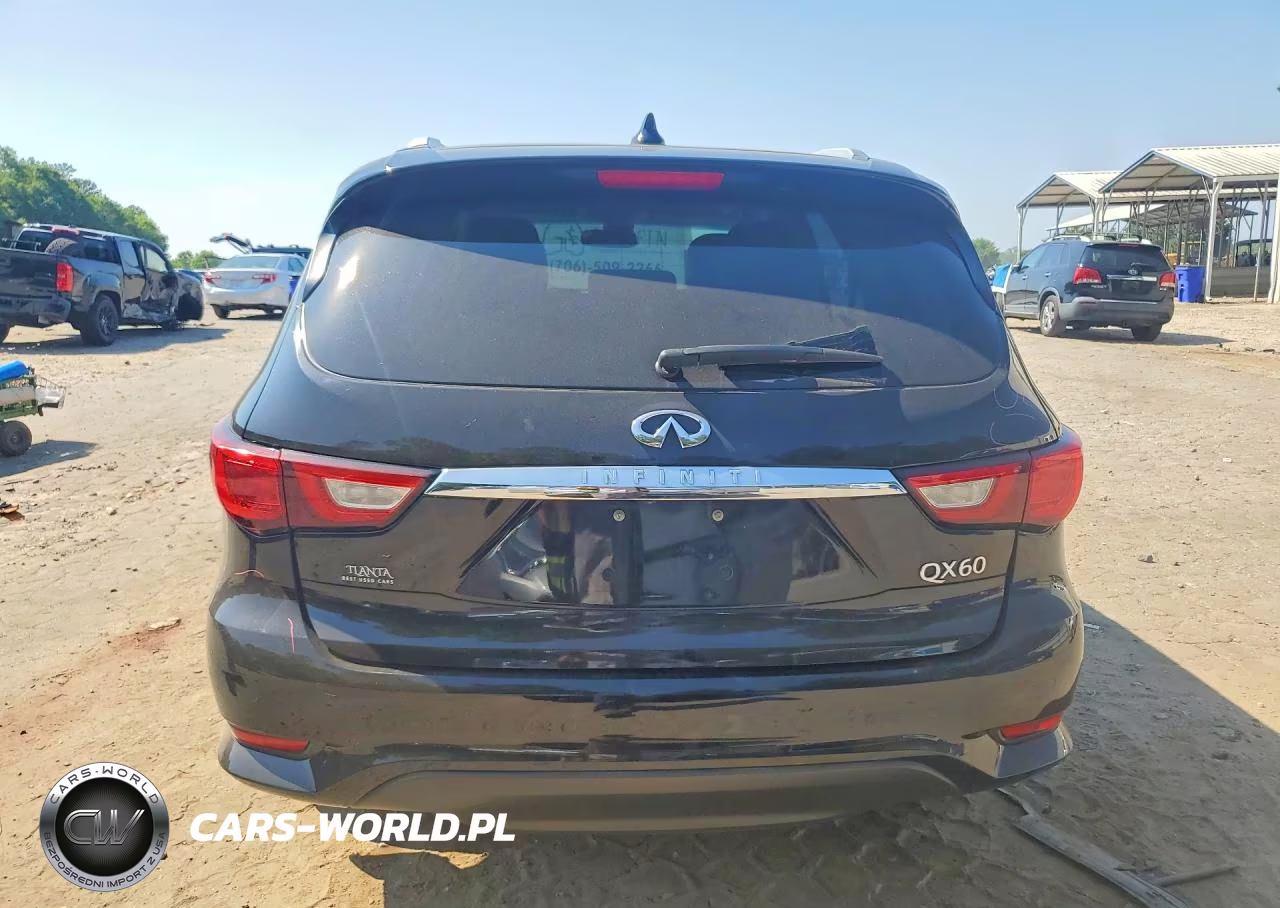 2016 Infiniti Qx60 Base VIN:5N1AL0MM5GC508364 - 6