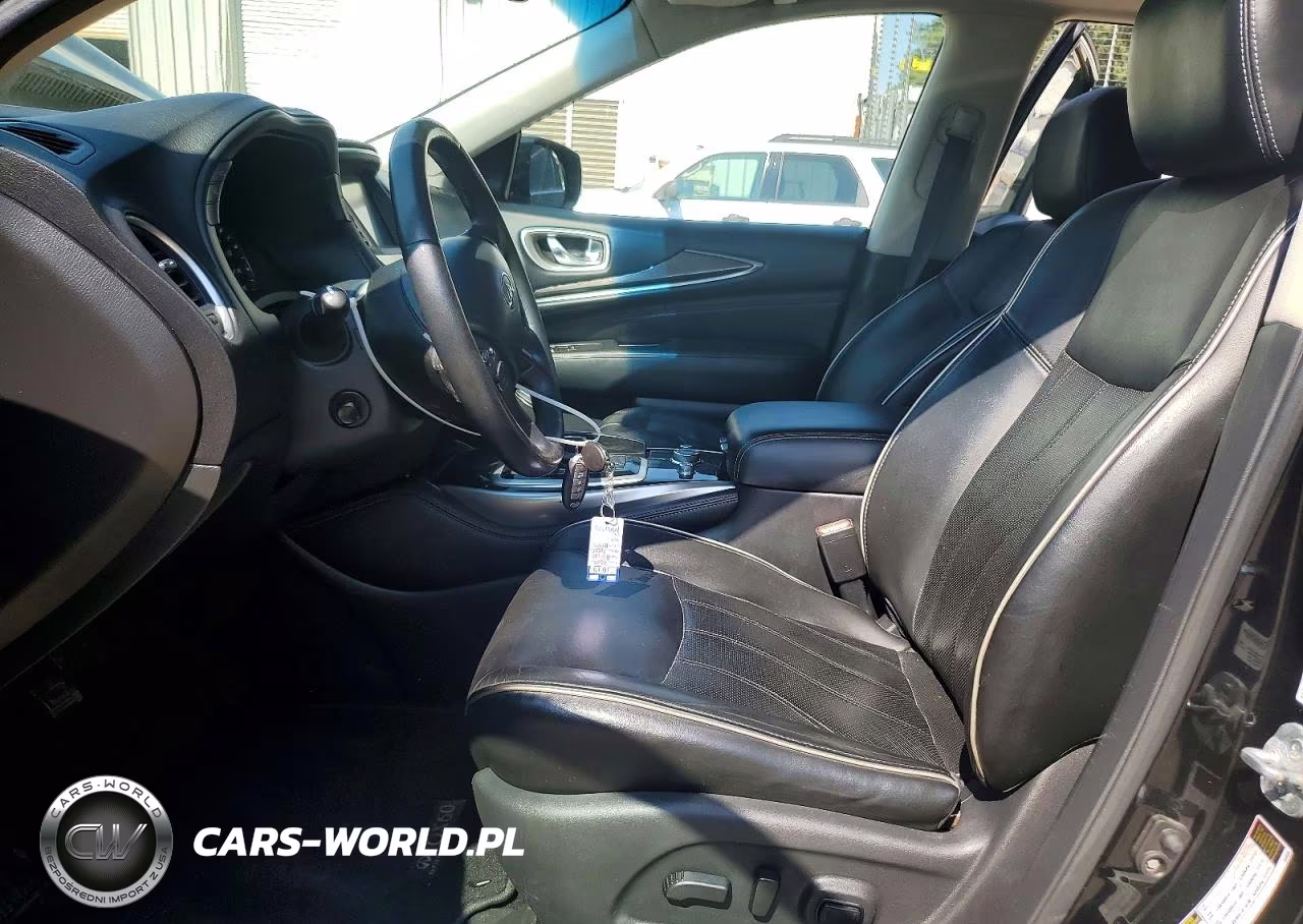 2016 Infiniti Qx60 Base VIN:5N1AL0MM5GC508364 - 7