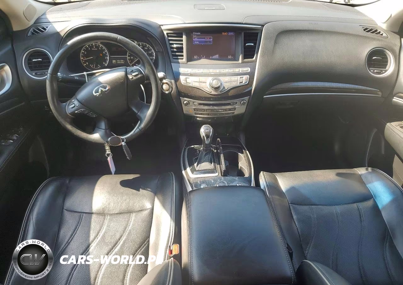 2016 Infiniti Qx60 Base VIN:5N1AL0MM5GC508364 - 8