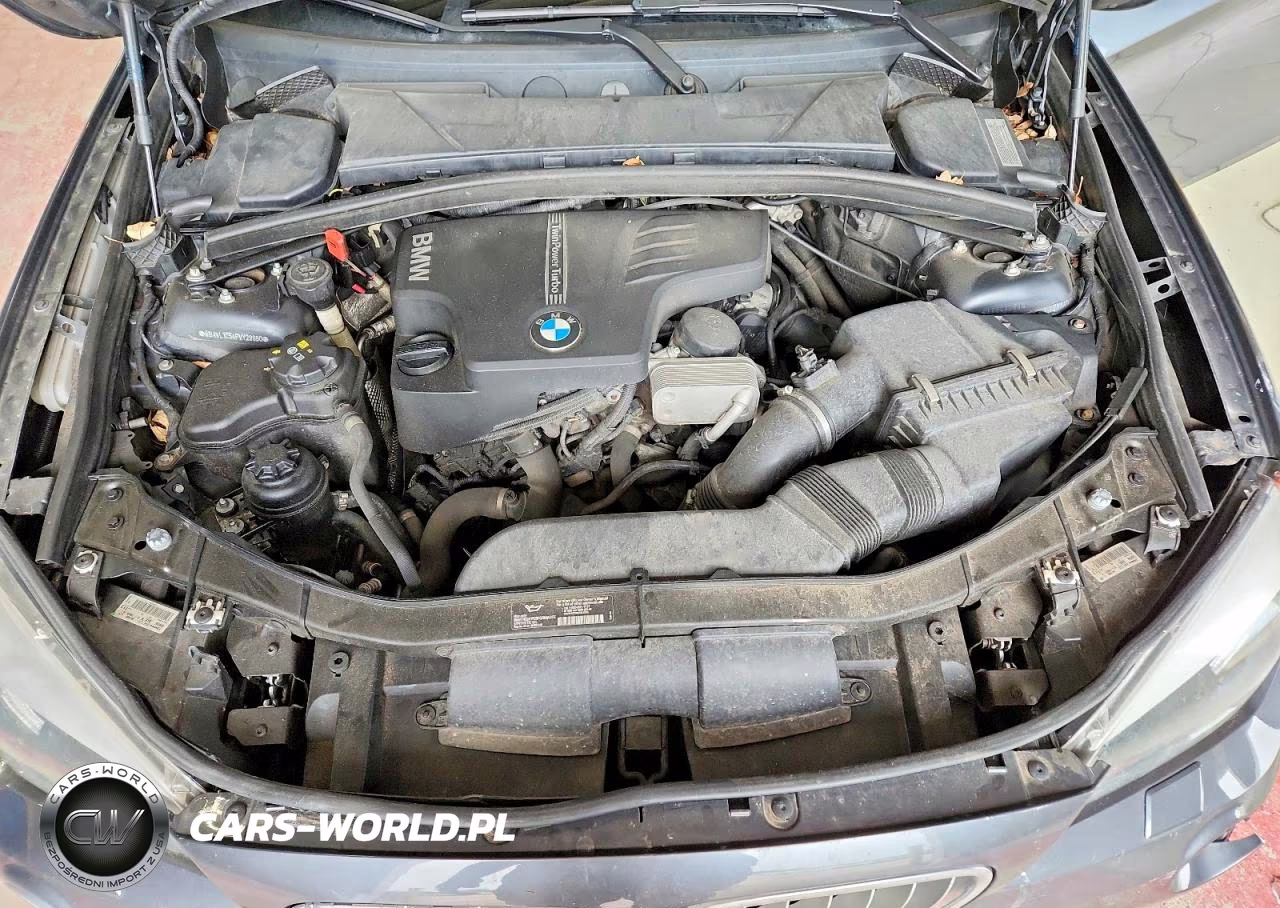 2015 BMW X1 xDrive28I VIN:WBAVL1C54FVY29690 - 12
