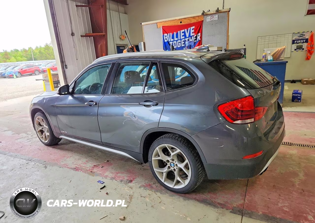 2015 BMW X1 xDrive28I VIN:WBAVL1C54FVY29690 - 2
