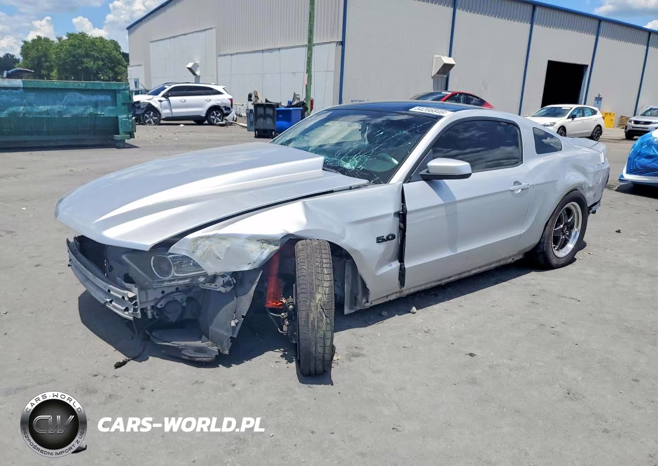 2012 Ford Mustang Gt – zdjęcie 1 z 13