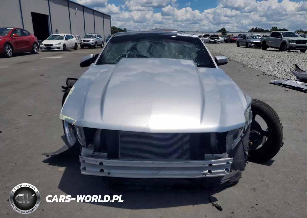 2012 Ford Mustang Gt VIN:1ZVBP8CF3C5284215 - 5