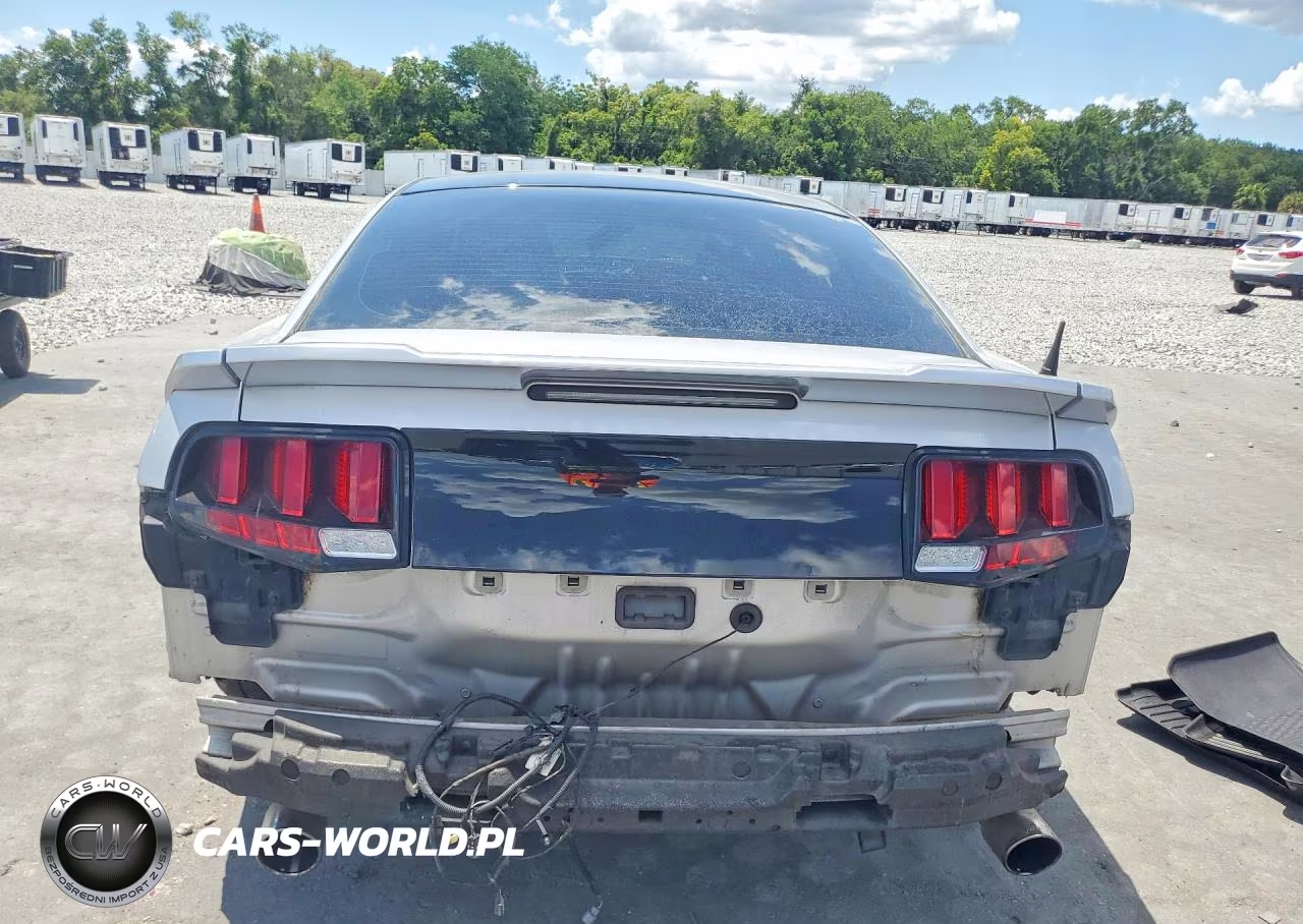2012 Ford Mustang Gt VIN:1ZVBP8CF3C5284215 - 6