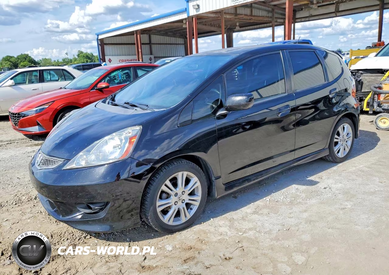 2009 Honda Fit Sport – zdjęcie 1 z 13
