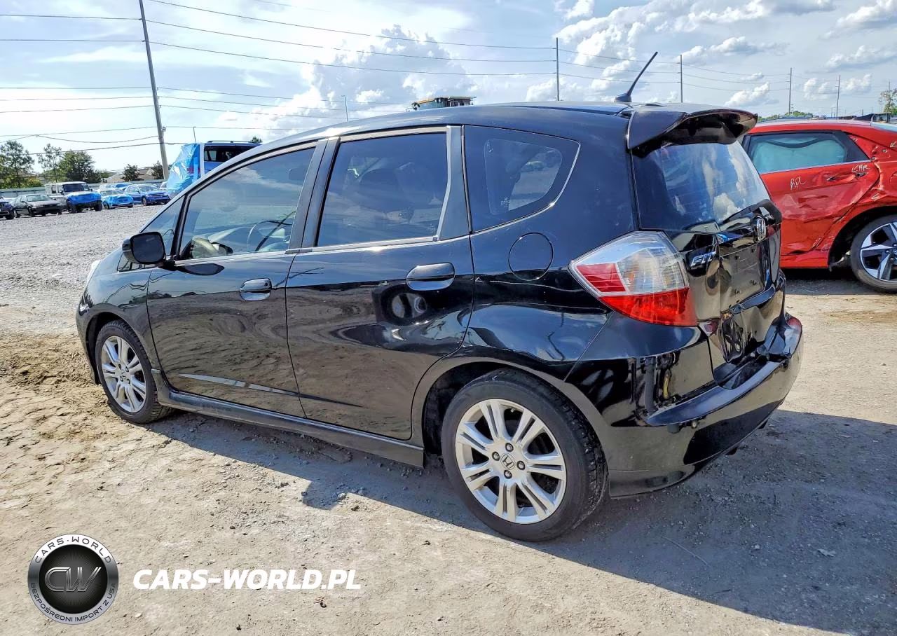 2009 Honda Fit Sport VIN:JHMGE88479S032675 - 2