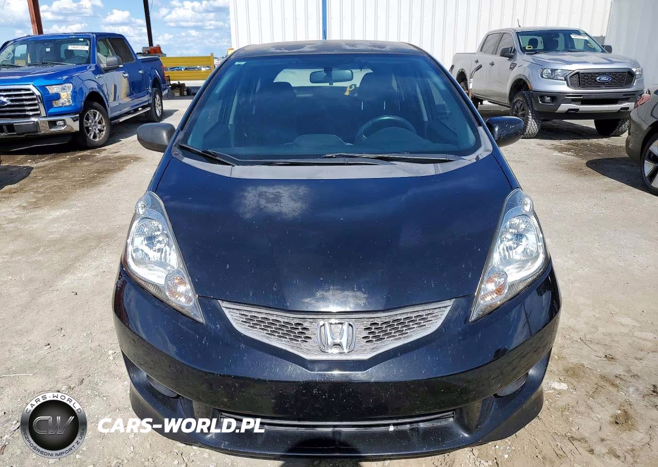 2009 Honda Fit Sport VIN:JHMGE88479S032675 - 5
