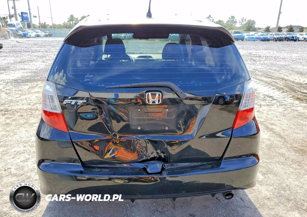2009 Honda Fit Sport VIN:JHMGE88479S032675 - 6