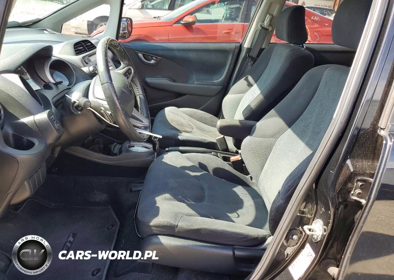 2009 Honda Fit Sport VIN:JHMGE88479S032675 - 7
