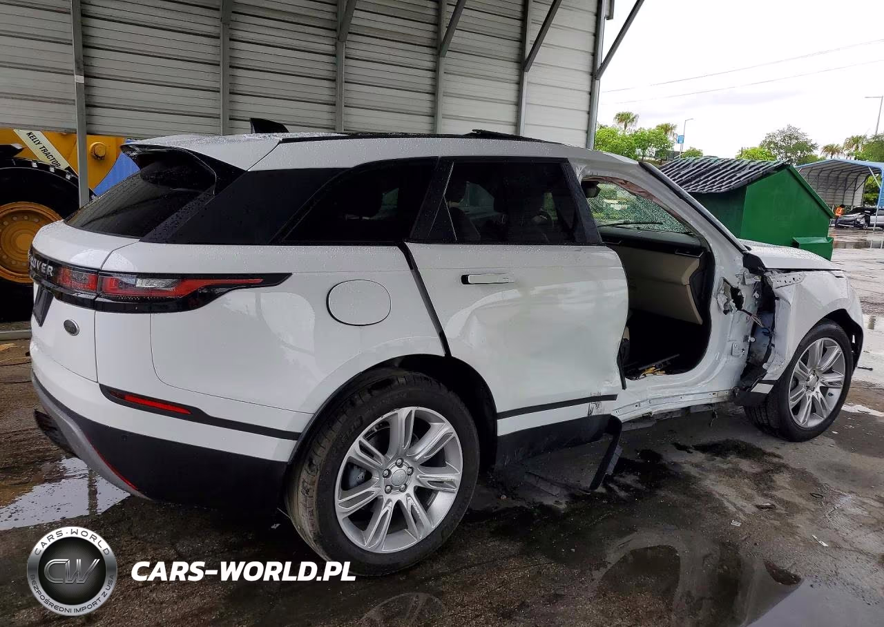 2020 Land Rover Range Rover Velar P250 S VIN:SALYB2EX1LA241877 - 3