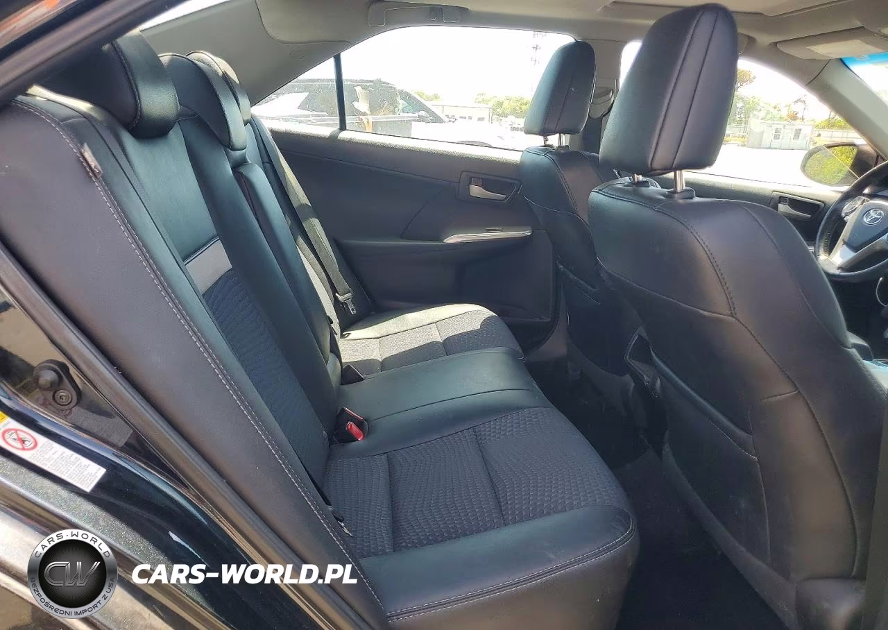 2013 Toyota Camry Se VIN:4T1BF1FK6DU717311 - 10