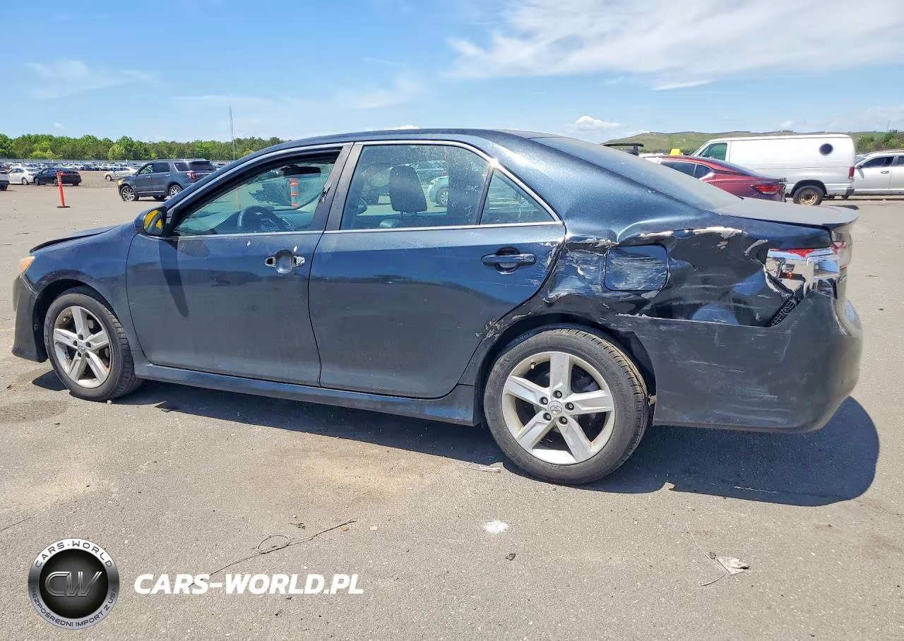 2013 Toyota Camry Se VIN:4T1BF1FK6DU717311 - 2
