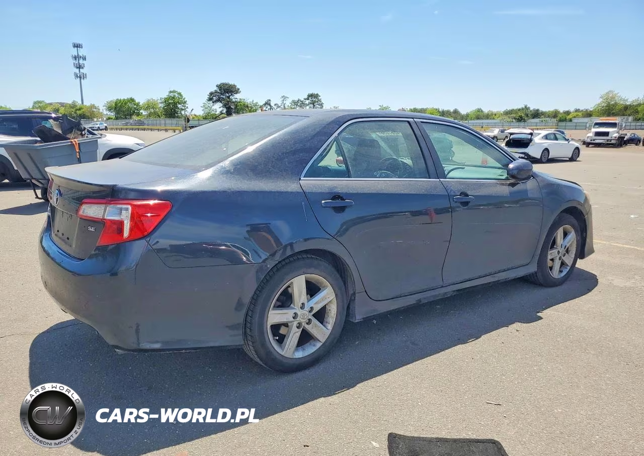 2013 Toyota Camry Se VIN:4T1BF1FK6DU717311 - 3