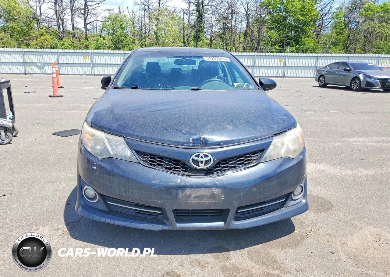 2013 Toyota Camry Se VIN:4T1BF1FK6DU717311 - 5