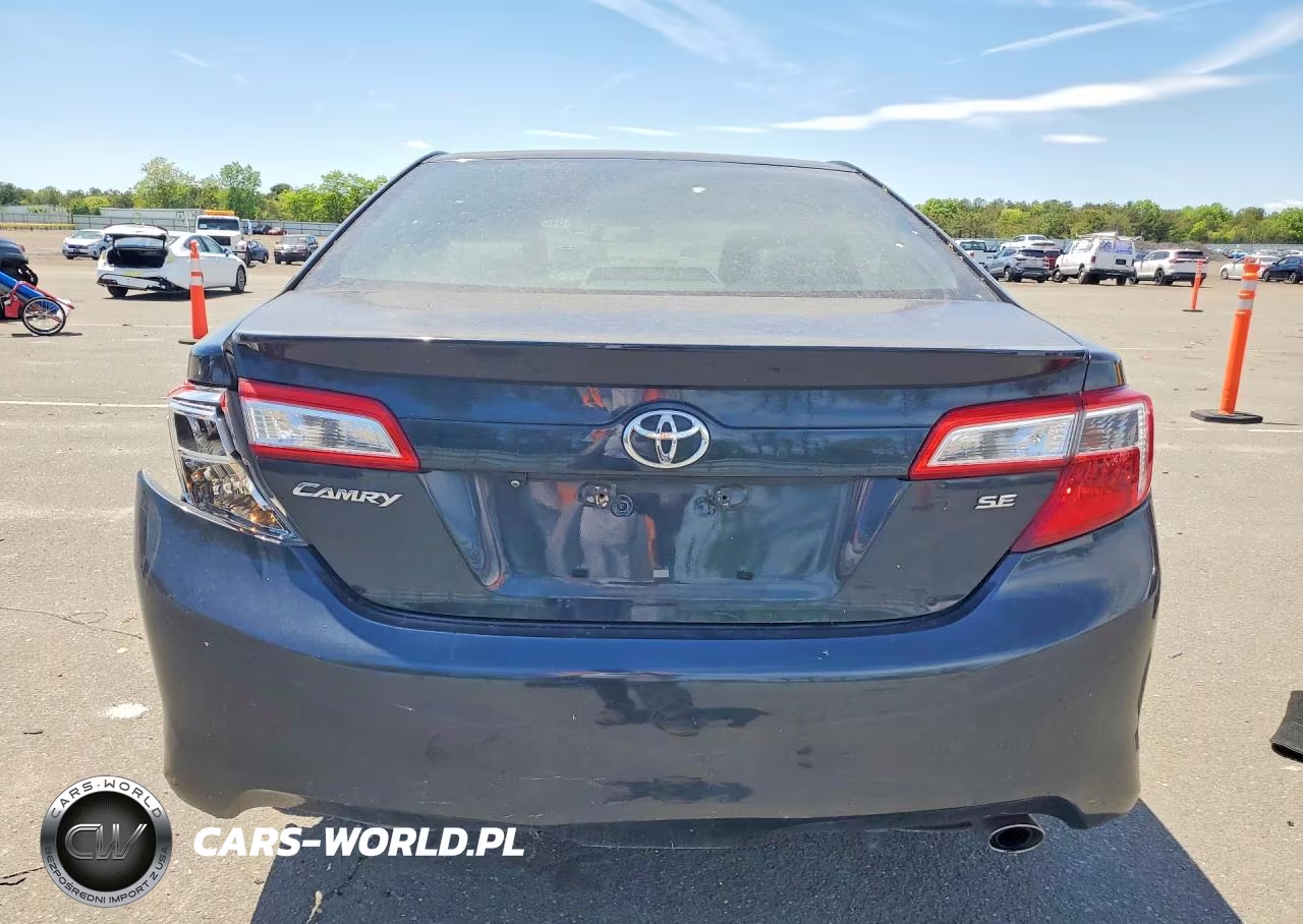 2013 Toyota Camry Se VIN:4T1BF1FK6DU717311 - 6