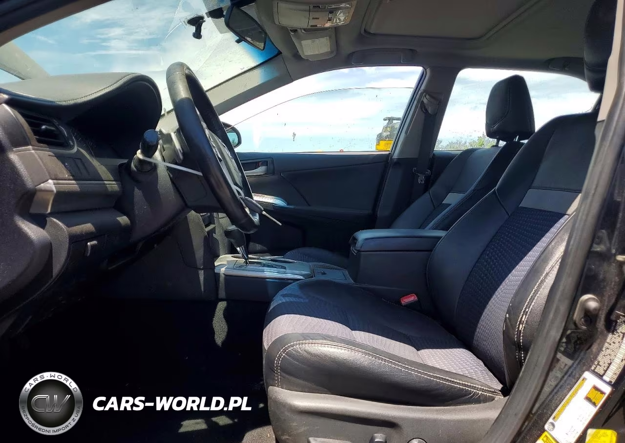 2013 Toyota Camry Se VIN:4T1BF1FK6DU717311 - 7