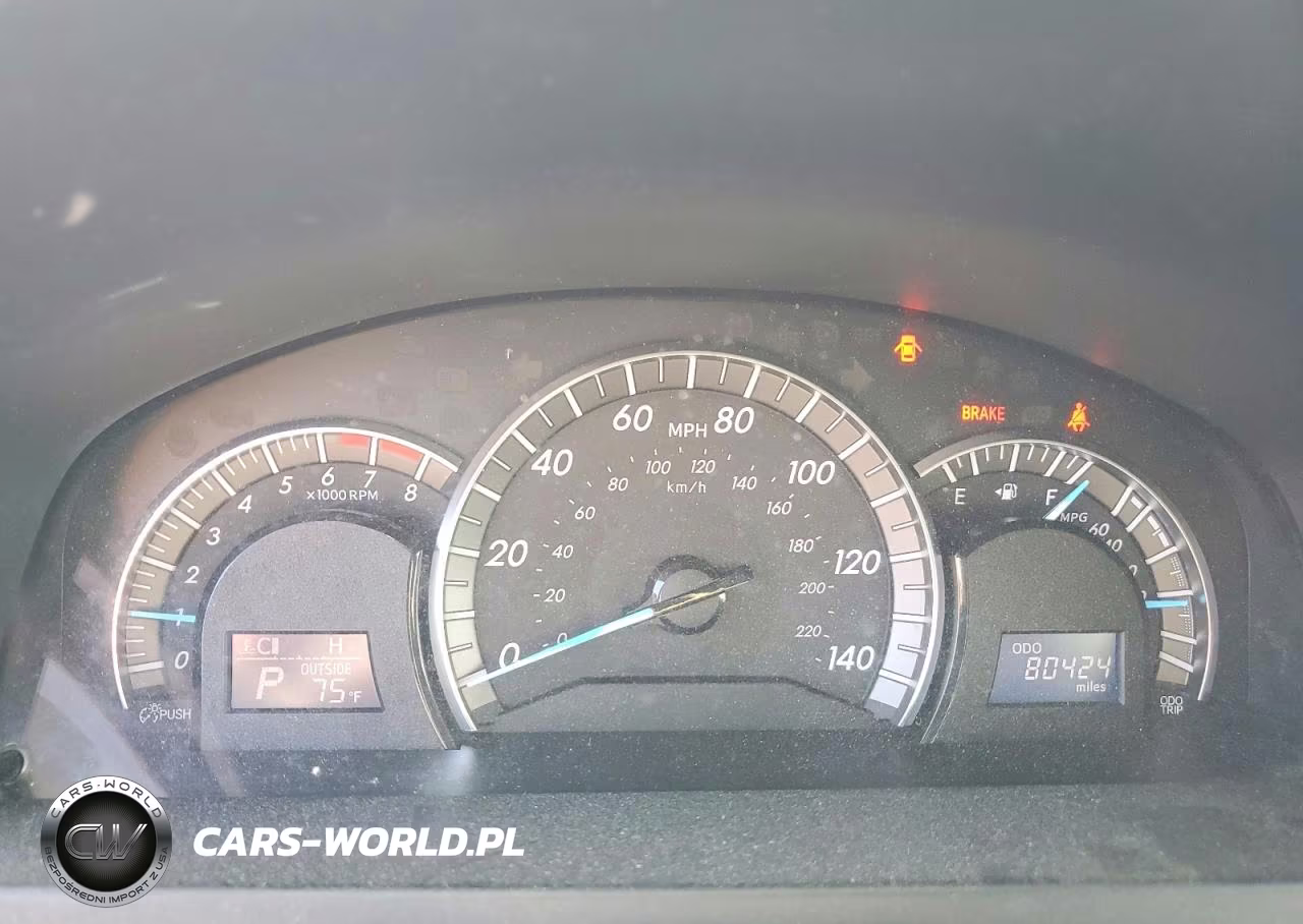 2013 Toyota Camry Se VIN:4T1BF1FK6DU717311 - 9