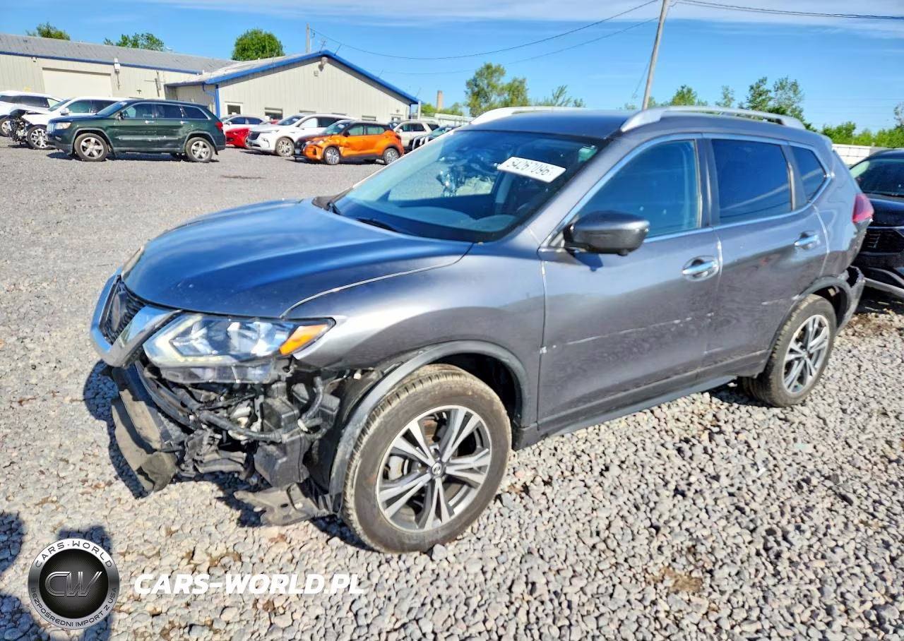 2019 Nissan Rogue Sv – zdjęcie 1 z 13