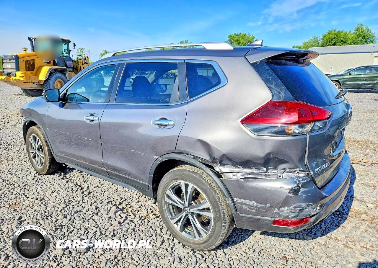 2019 Nissan Rogue Sv VIN:JN8AT2MV9KW395135 - 2