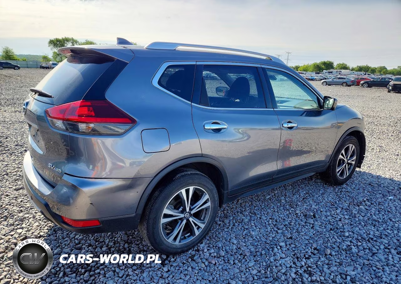 2019 Nissan Rogue Sv VIN:JN8AT2MV9KW395135 - 3